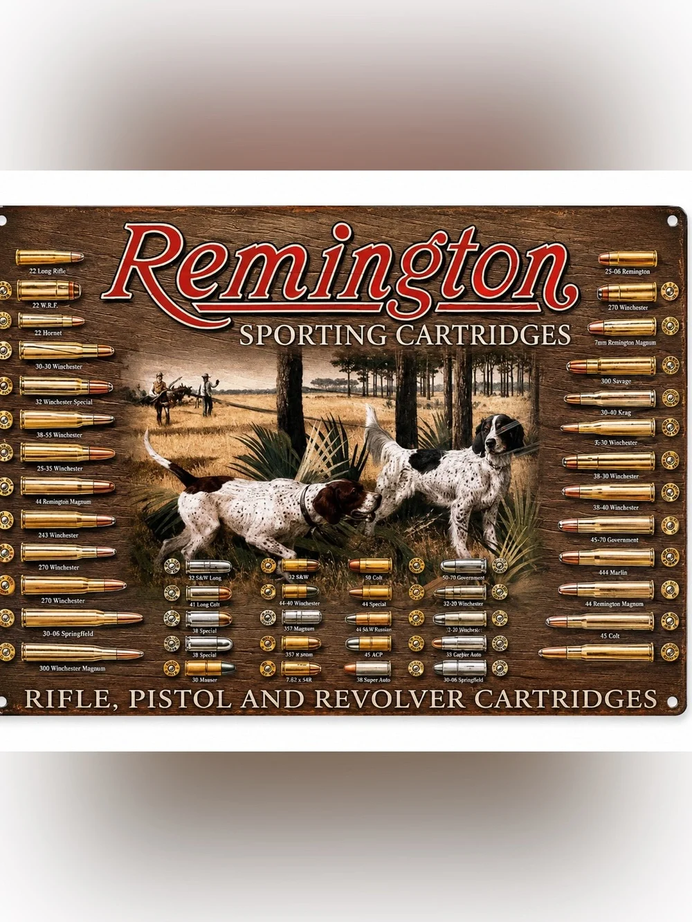 NEW Remington Metal Sign